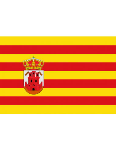 Bandera de Calamocha