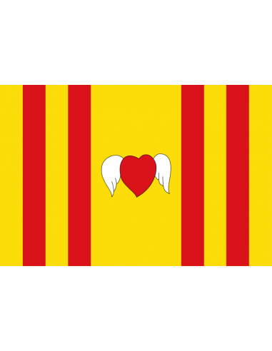 Bandera de Alcorisa