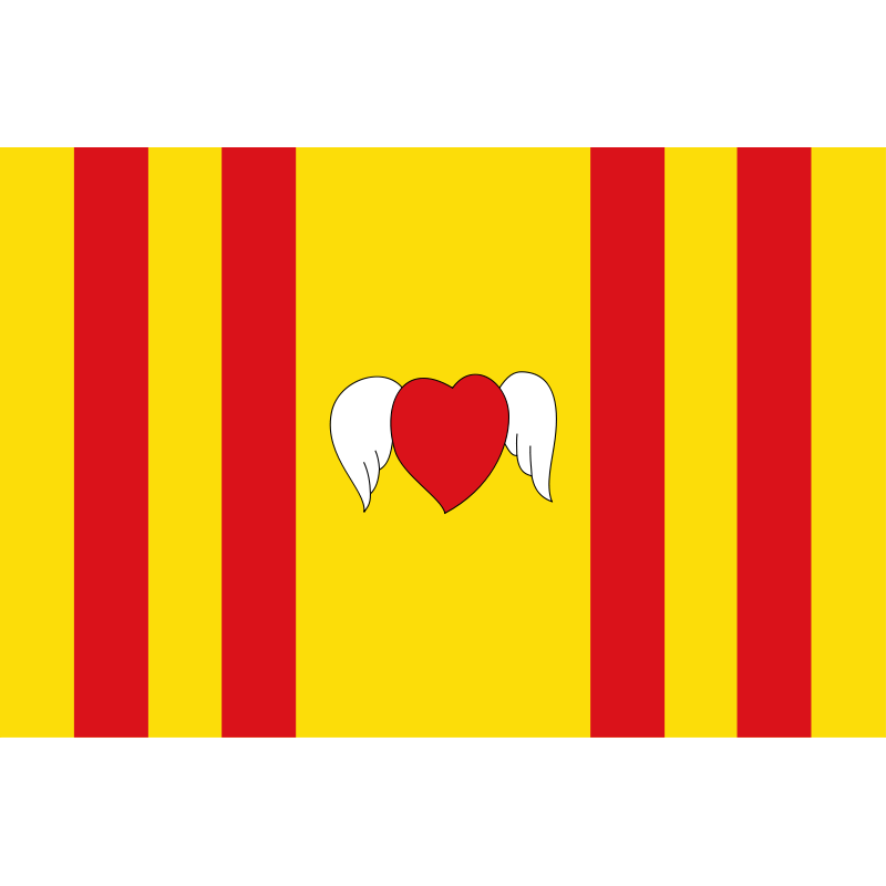 Bandera de Alcorisa