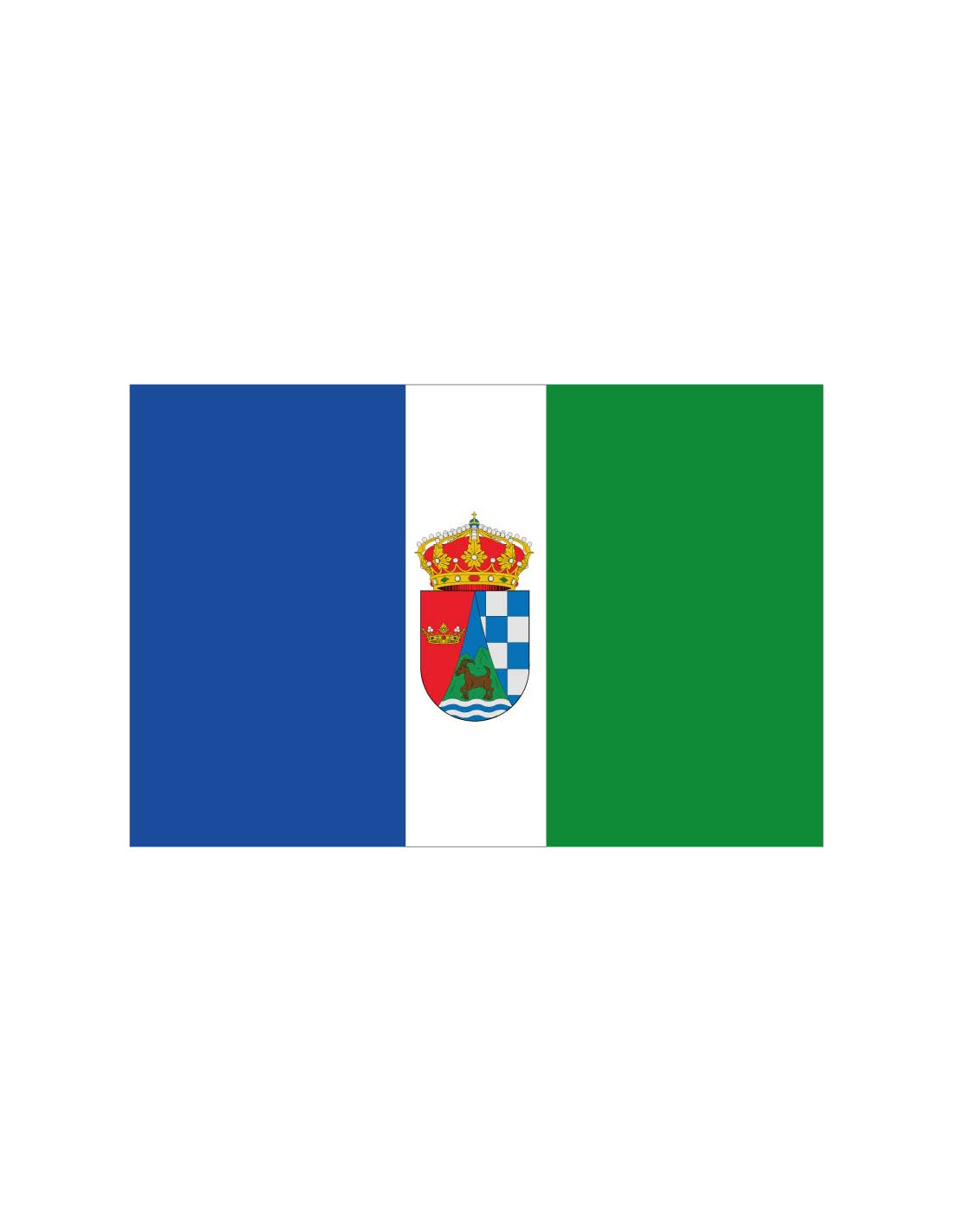 Bandera de Bohoyo