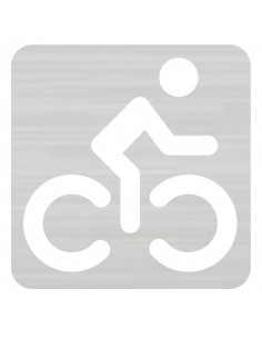Plantilla Señal. Ciclista 2