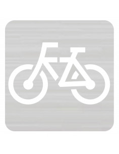 Plantilla Señal. Bicicleta 1