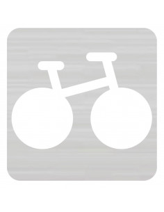 Plantilla Señal. Bicicleta 2