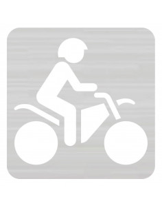 Plantilla Señal. Motorista 1