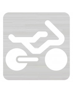 Plantilla Señal. Moto 1