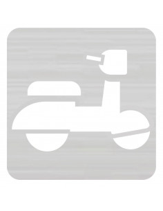 Plantilla Señal. Moto 2