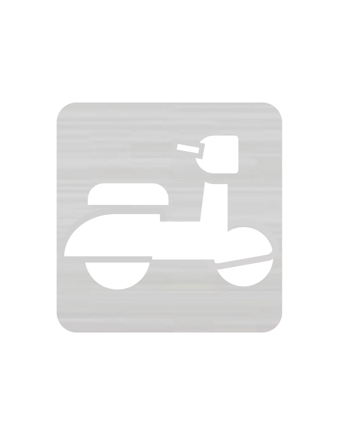 Plantilla Señal. Moto 2