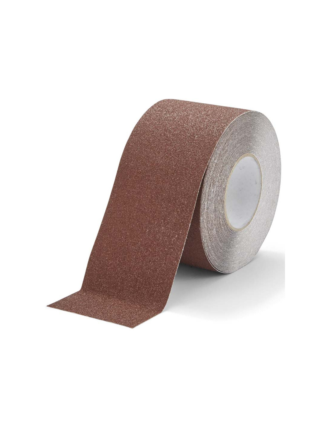 Cinta Adhesiva Antideslizante Estándar. Color Marrón