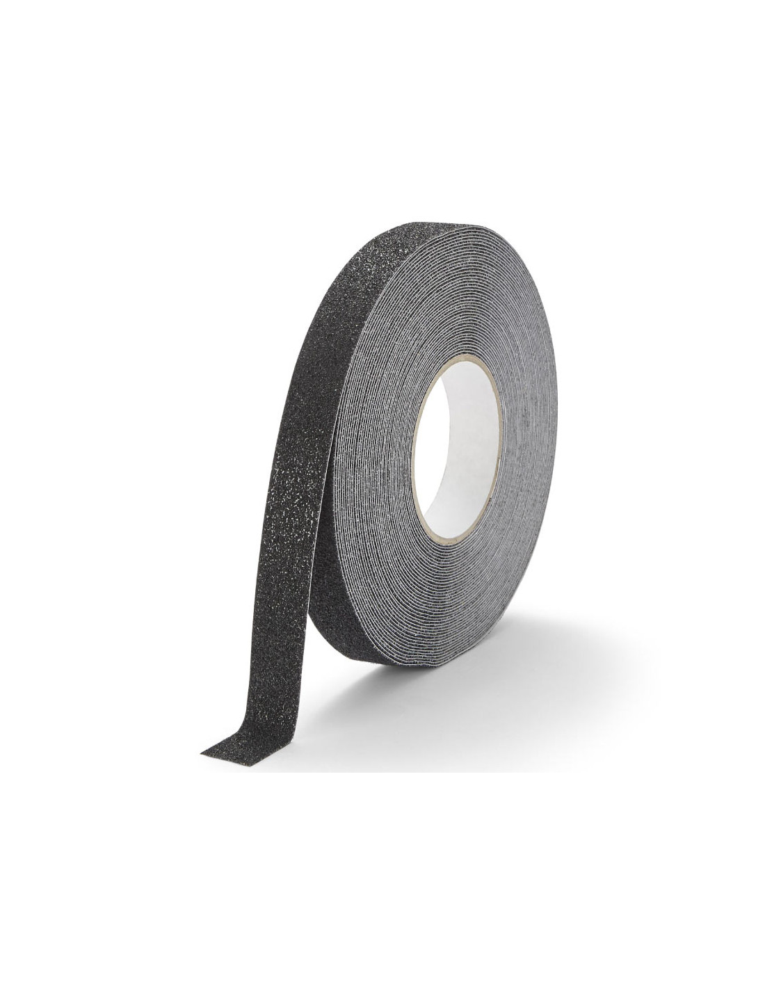 Cinta Adhesiva Antideslizante Grano Grueso. Color Negro