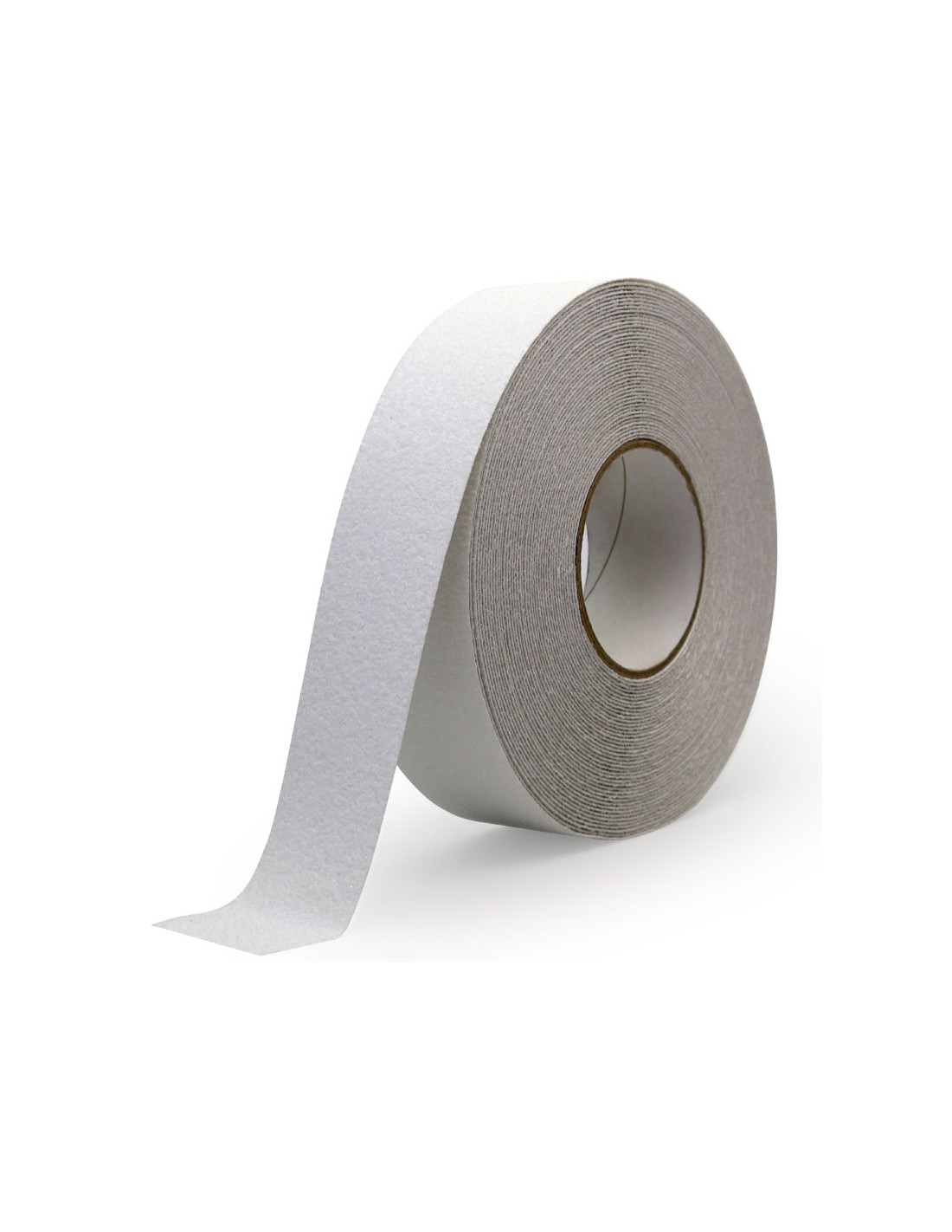 Cinta Adhesiva Antideslizante Grano Grueso. Color Blanco