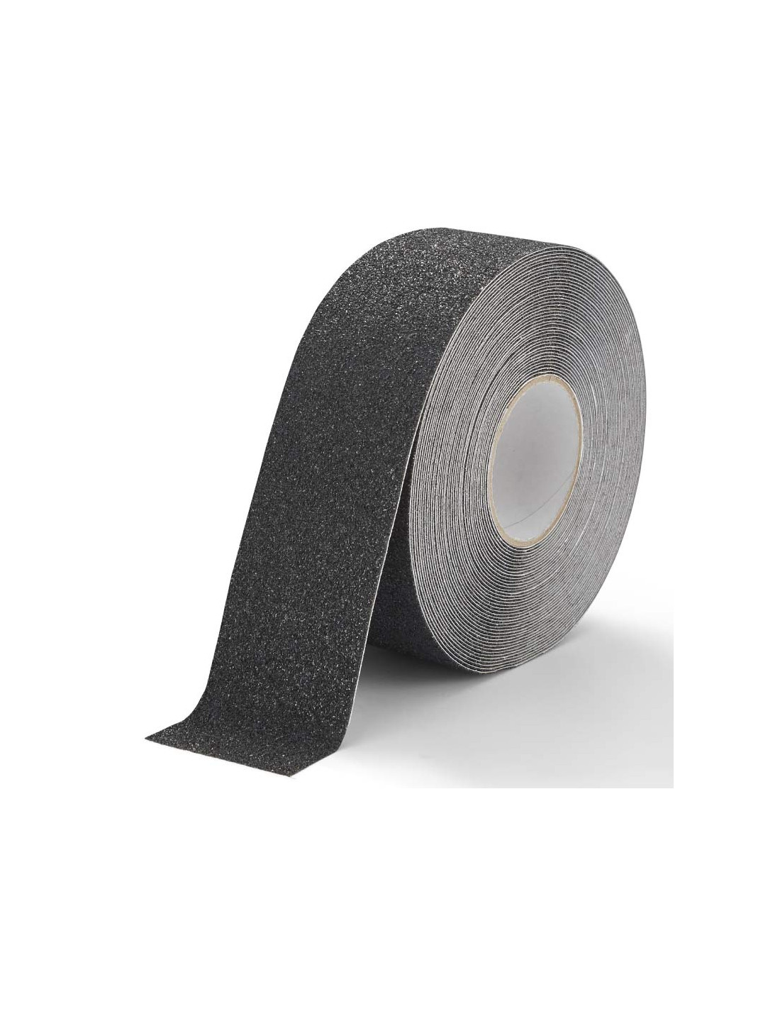 Cinta Adhesiva Antideslizante Grano Extra Grueso. Color Negro