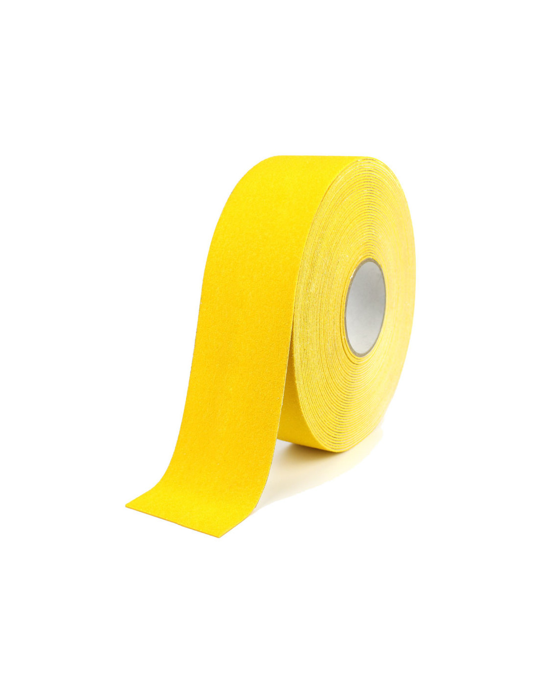 Cinta Adhesiva Antideslizante Amortiguadora. Color Amarillo