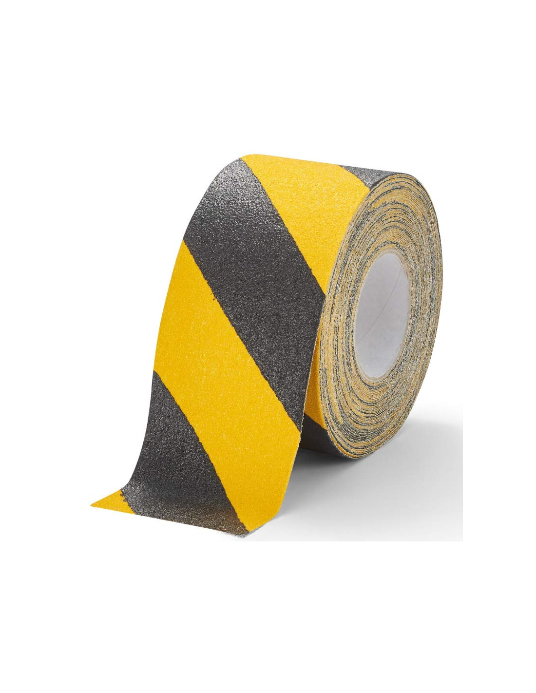 Cinta Adhesiva Antideslizante Adaptable. Color Amarillo-Negro