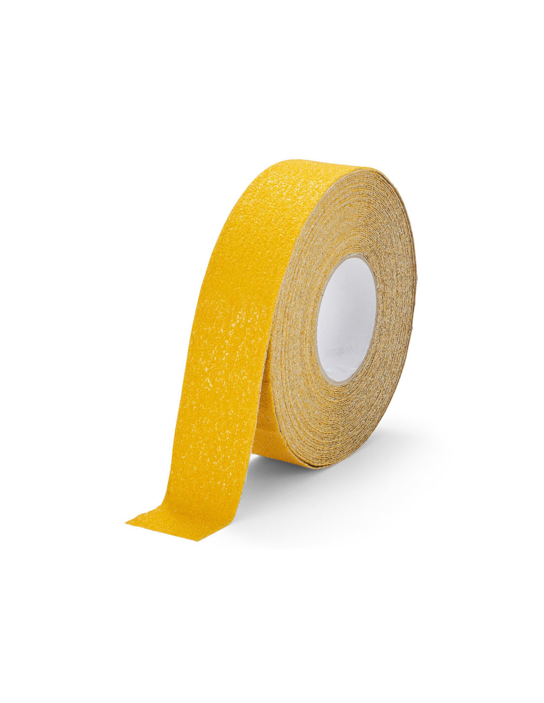 Cinta Adhesiva Antideslizante Adaptable. Color Amarillo