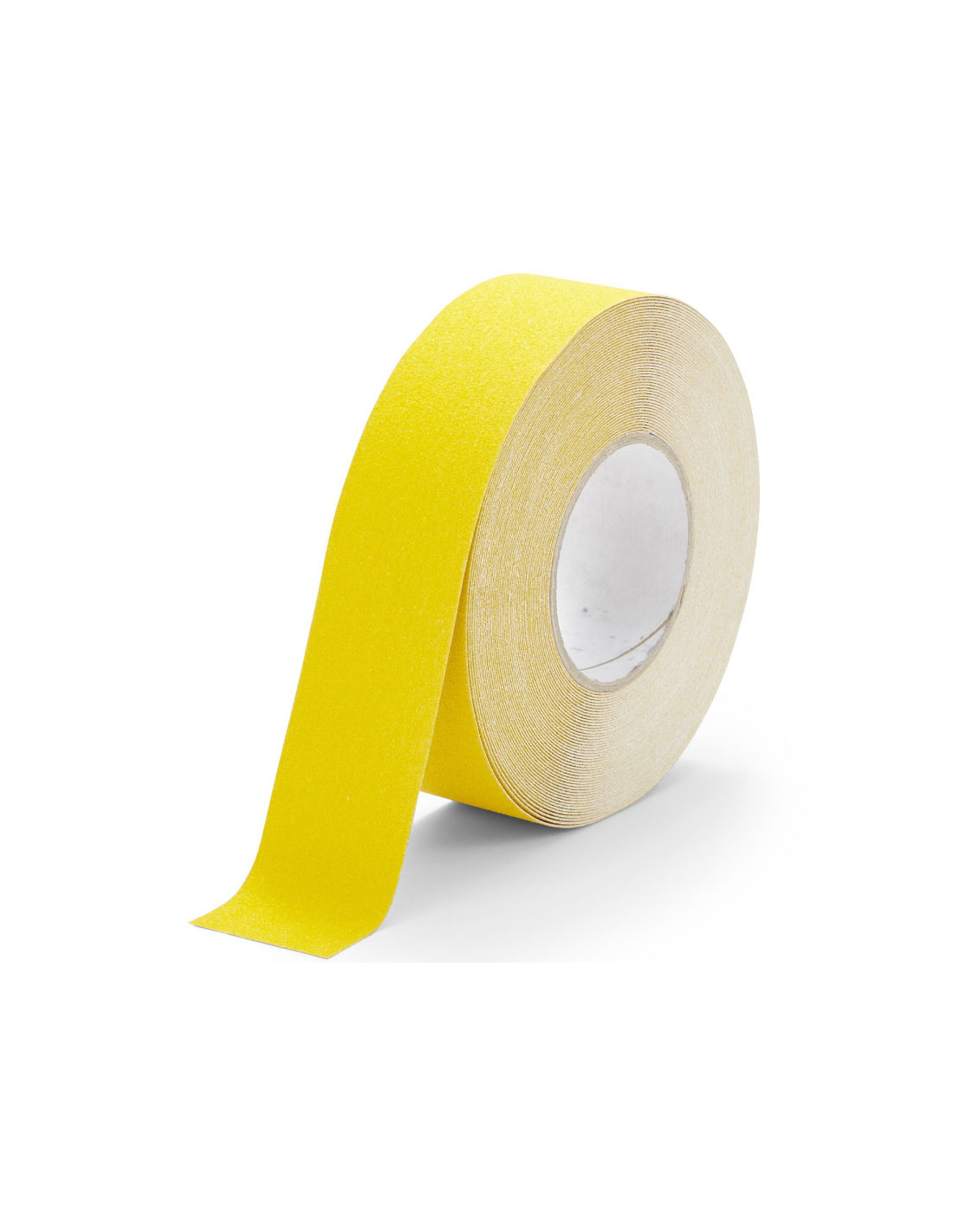 Cinta Adhesiva Antideslizante Removible. Color Amarillo
