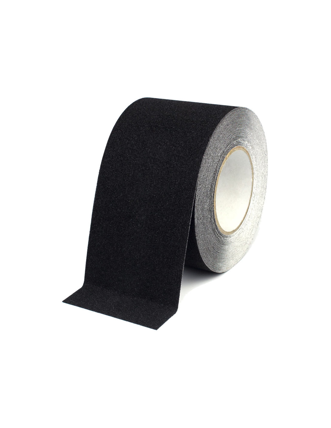 Cinta Adhesiva Antideslizante No Elástica. Color Negro