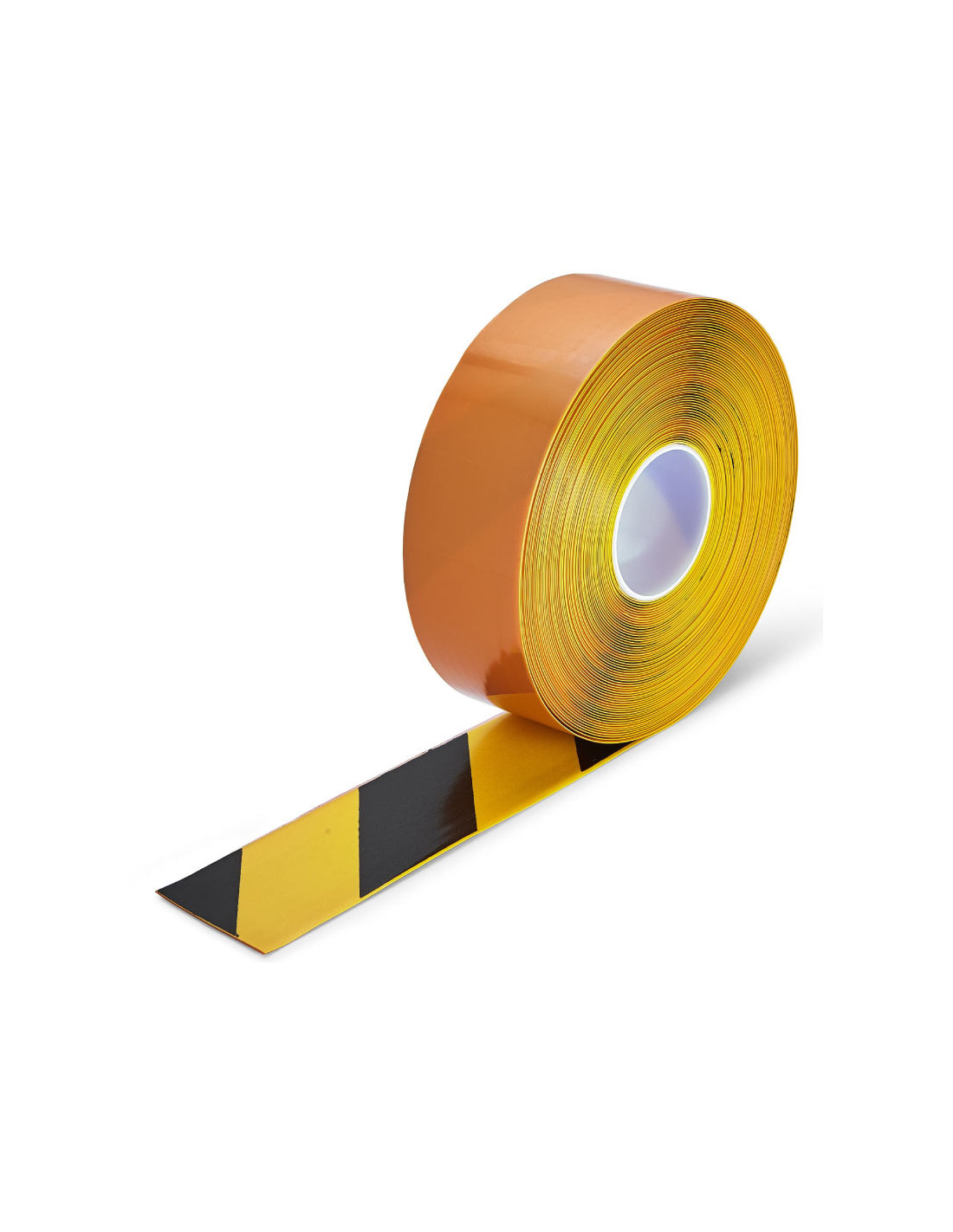 Cinta Adhesiva de Marcado PermaStripe. Color Amarillo-Negro