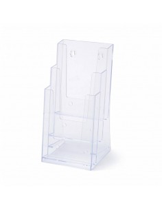 Expositor Folletos / 1/3 A4 3 Compartimentos