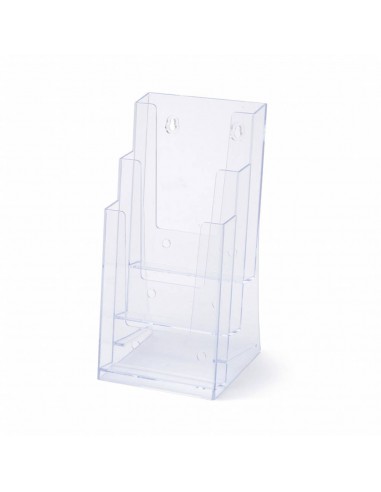 Expositor Folletos / 1/3 A4 3 Compartimentos