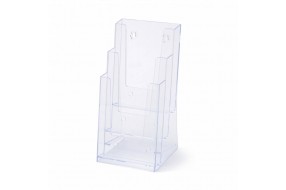 Expositor Folletos / 1/3 A4 3 Compartimentos