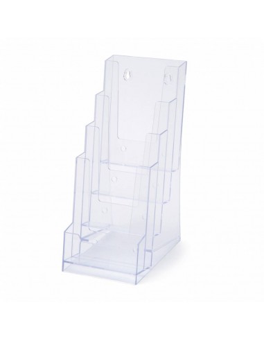 Expositor Folletos / 1/3 A4 4 Compartimentos