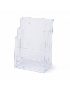 Expositor de Folletos / A5  3 Compartimentos