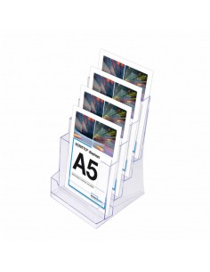 Expositor de Folletos / A5  4 Compartimentos