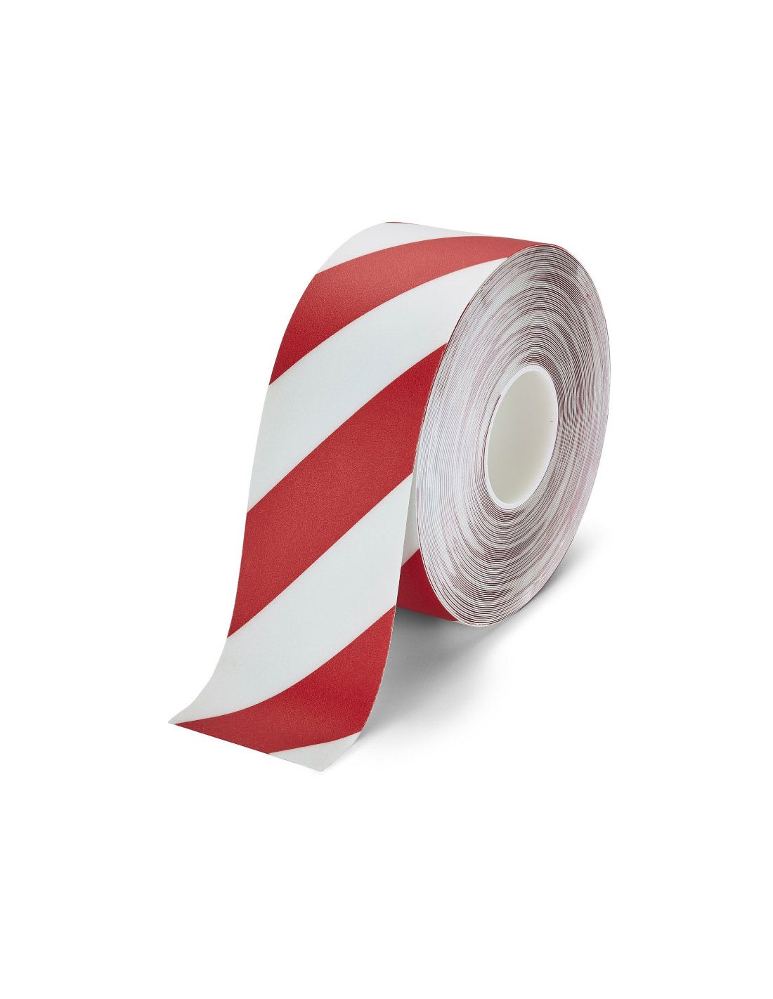 Cinta Adhesiva de Marcado PermaRoute. Color Rojo-Blanco