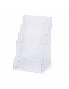 Expositor de Folletos / A5  4 Compartimentos 2