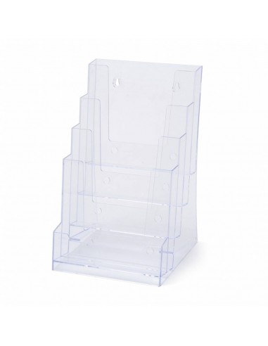 Expositor de Folletos / A5  4 Compartimentos