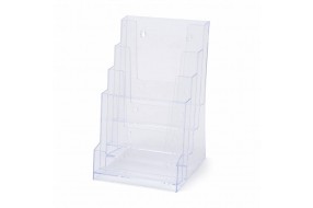 Expositor de Folletos / A5  4 Compartimentos