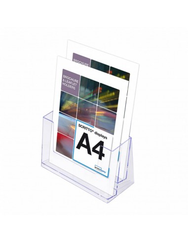 Expositor de Folletos / A4  2 Compartimentos