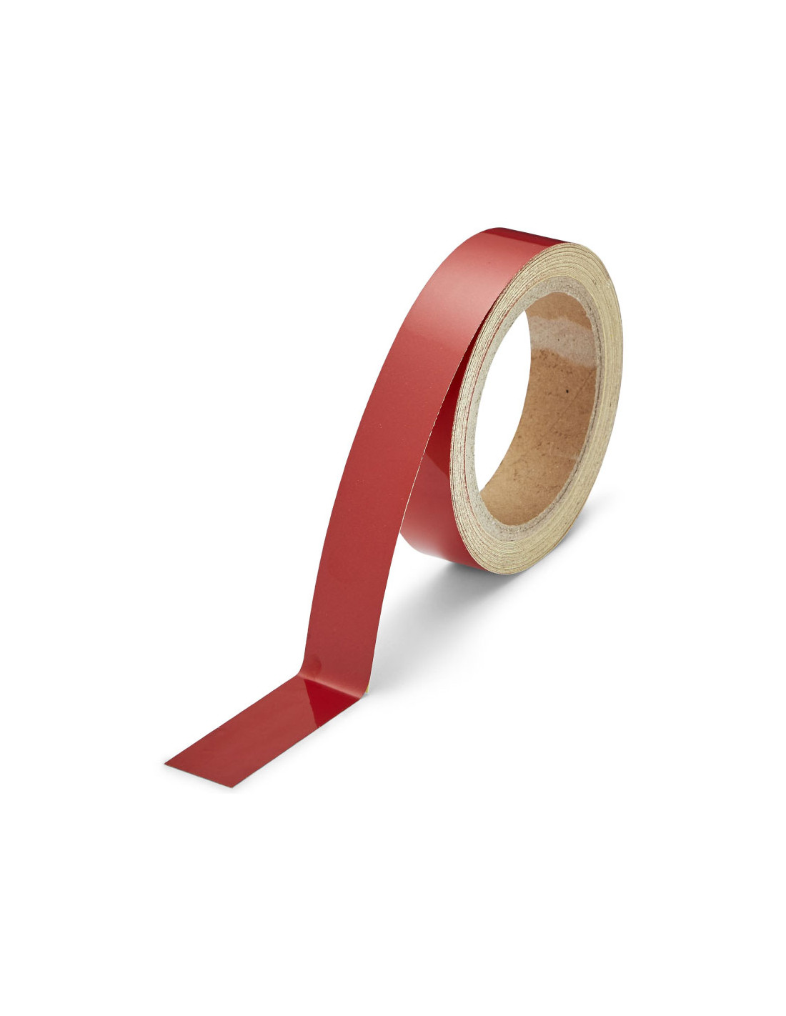 Cinta Adhesiva de Marcado Reflectante. Color Rojo