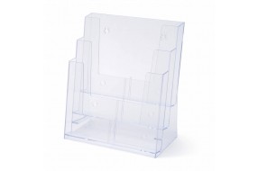 Expositor de Folletos / A4  3 Compartimentos