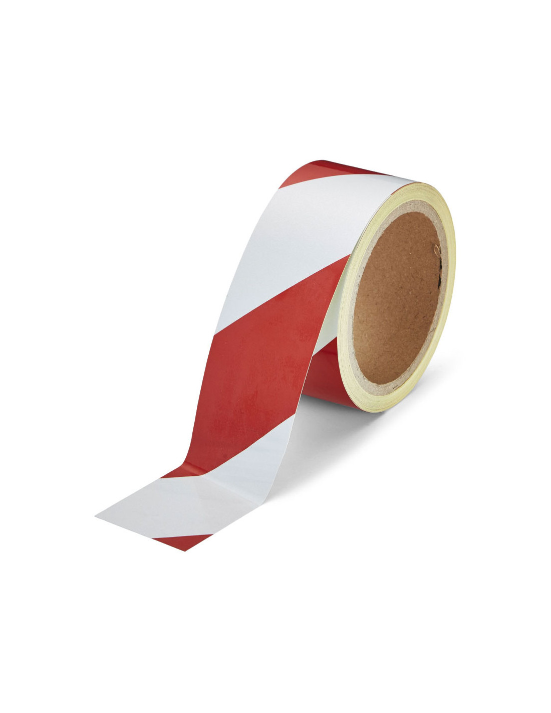 Cinta Adhesiva de Marcado Reflectante. Color Rojo-Blanco