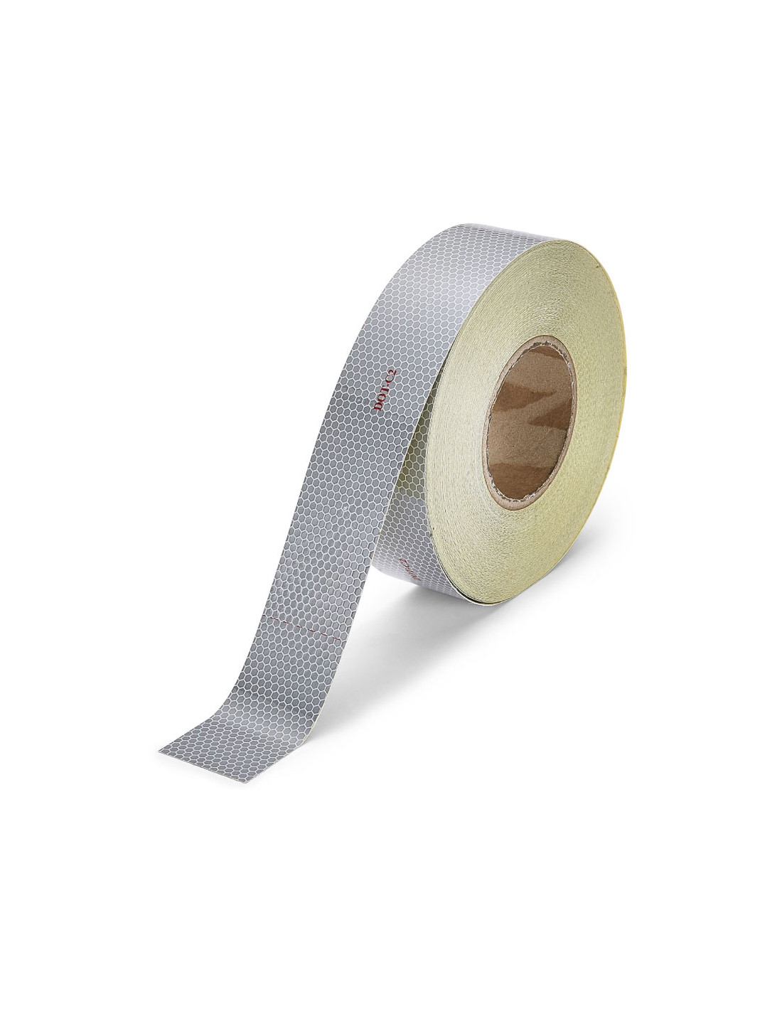 Cinta Adhesiva Reflectante. Normativa DOT. Color Blanco