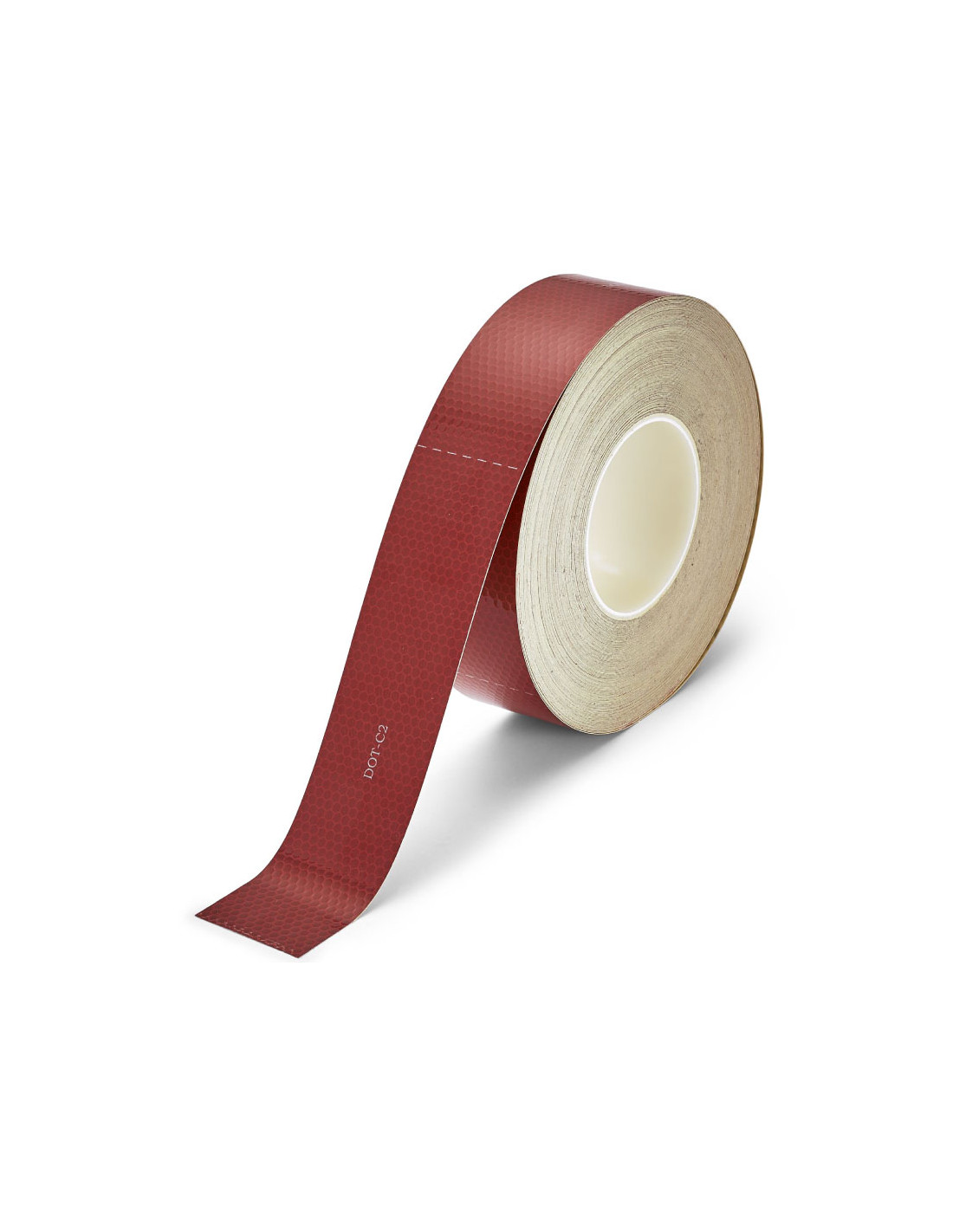 Cinta Adhesiva Reflectante. Normativa DOT. Color Rojo