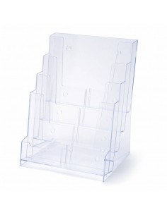 Expositor de Folletos / A4  4 Compartimentos 2