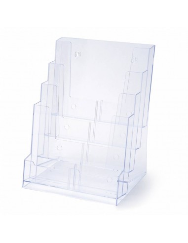 Expositor de Folletos / A4  4 Compartimentos