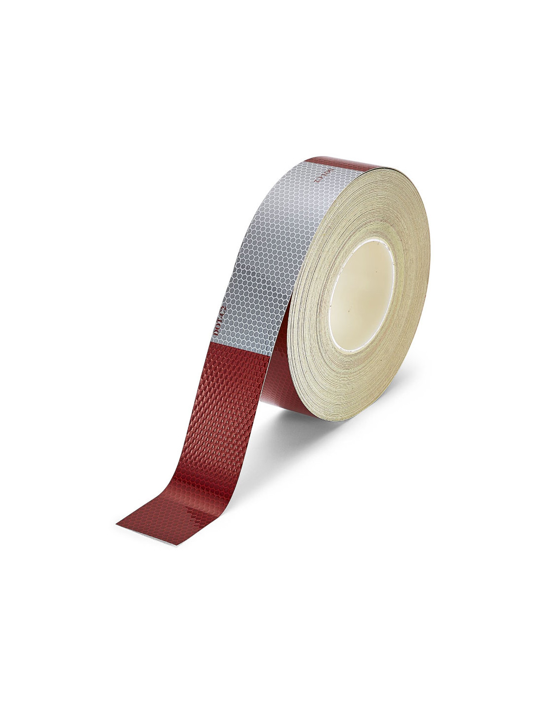 Cinta Adhesiva Reflectante. Normativa DOT. Color Rojo-Blanco