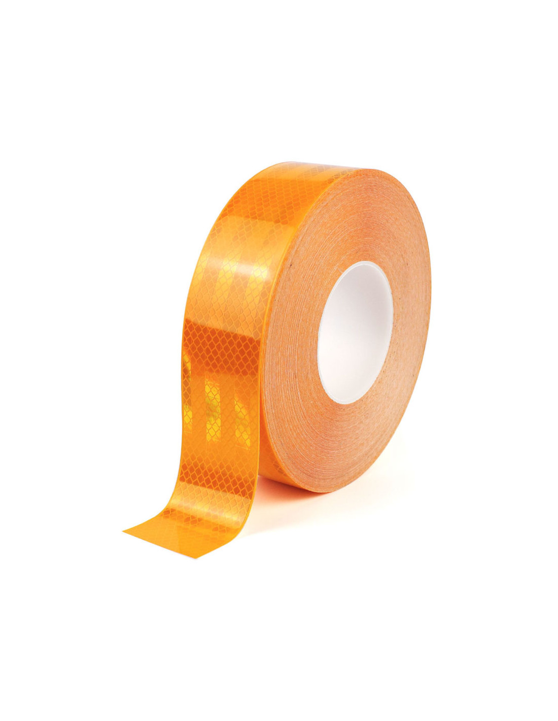 Cinta Adhesiva Reflectante para Vehículos. Color Amarillo