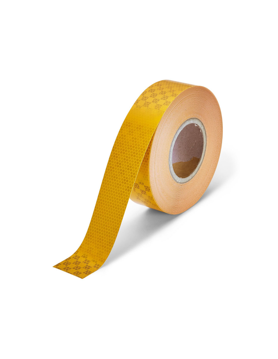 Cinta Adhesiva Reflectante Microprismática. Color Amarillo