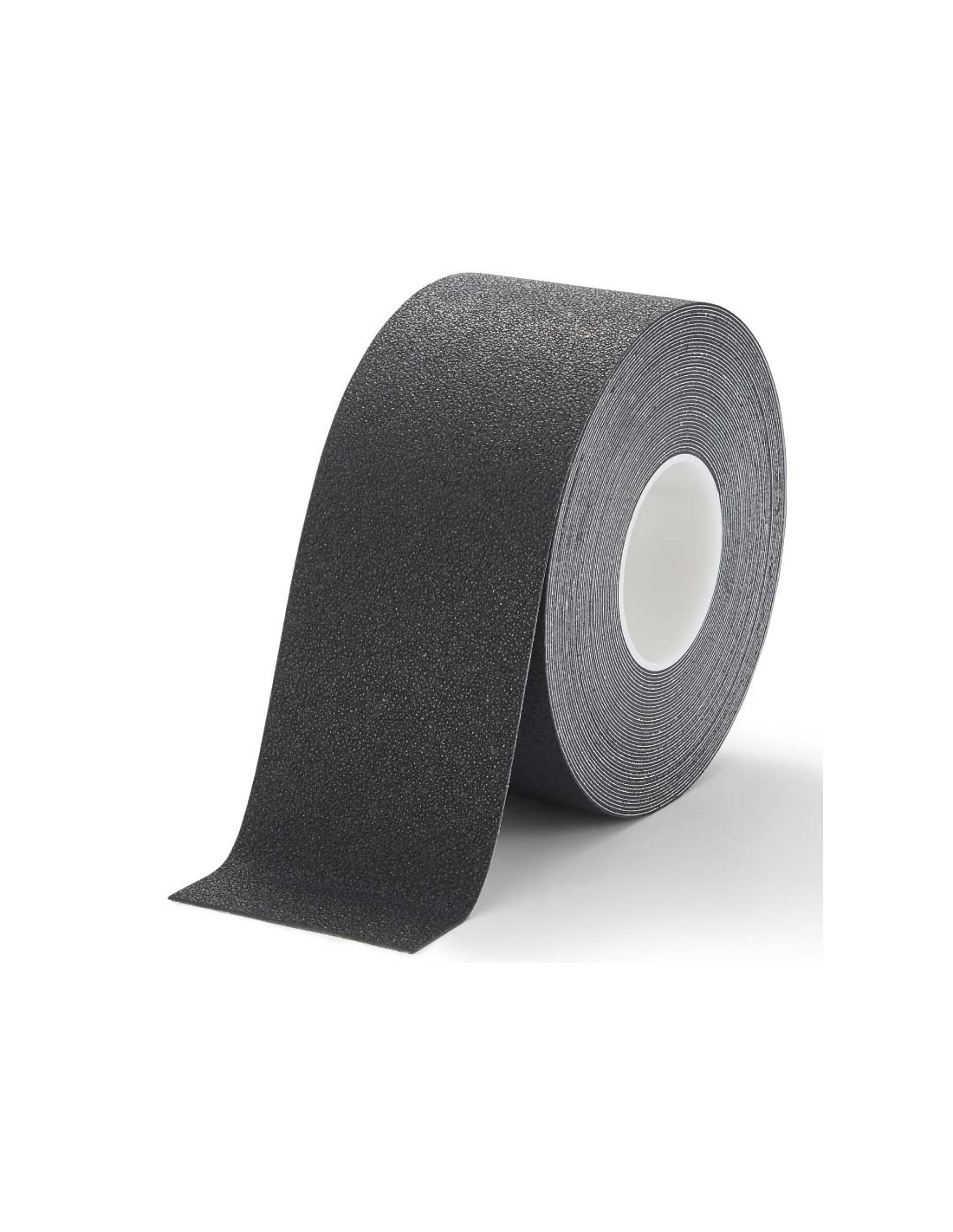 Cinta Adhesiva Antideslizante No Abrasiva. Gruesa. Color Negro