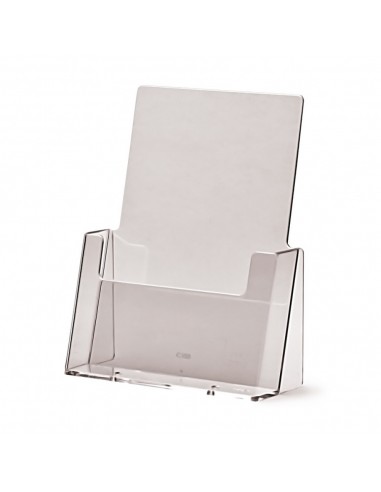 Expositor Plexiglas Sobremesa de Folletos A5 1 Compartimento