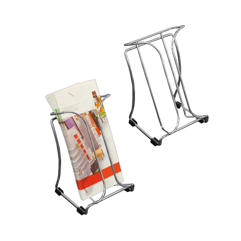 Expositor Folletos / 1/3 A4  Metal 1 Compartimento