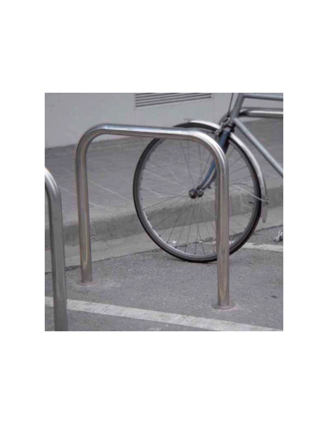 Aparca Bicicletas ARCO. Inoxidable