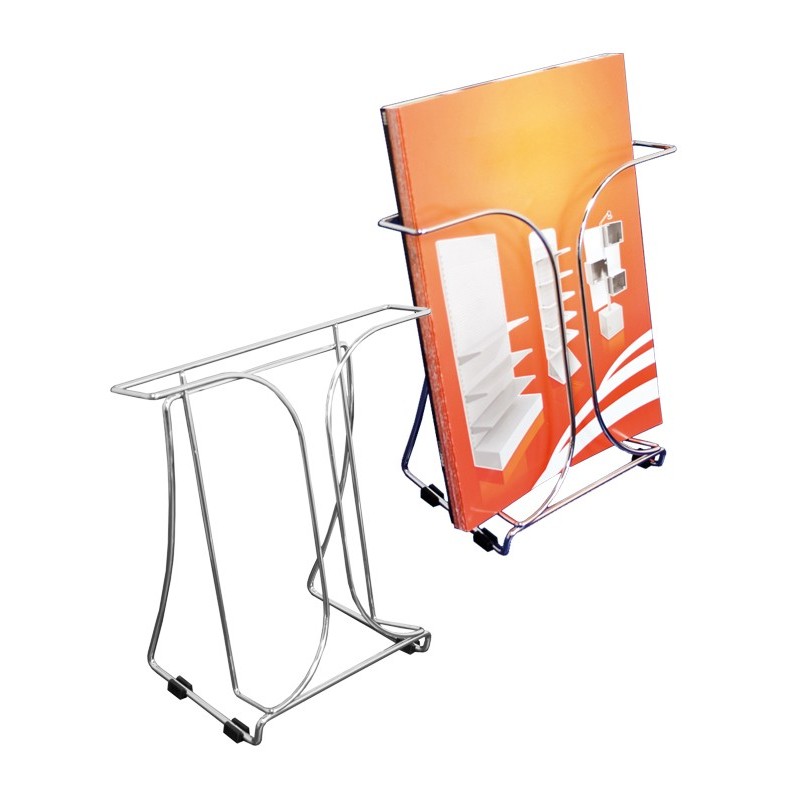 Expositor Folletos /  A4  Metal 1 Compartimento