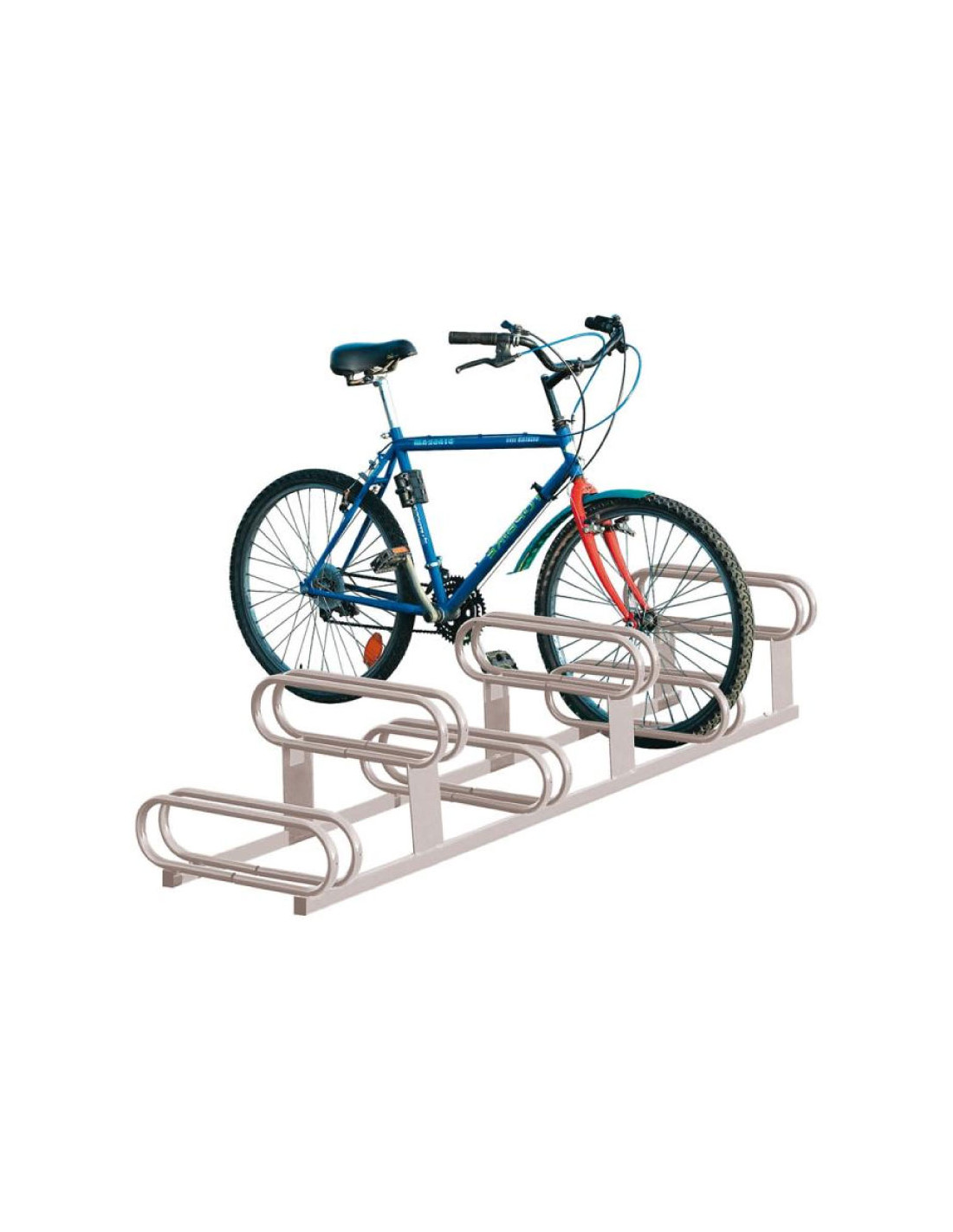 Aparca Bicicletas Premium Colores. 6 Plazas