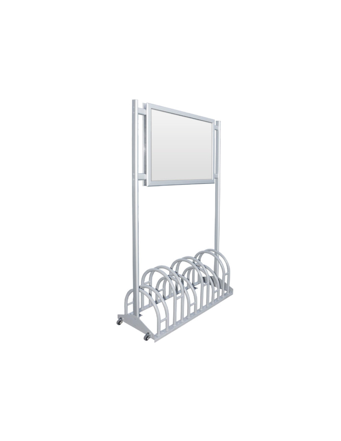 Aparca Bicicletas Doble Marco