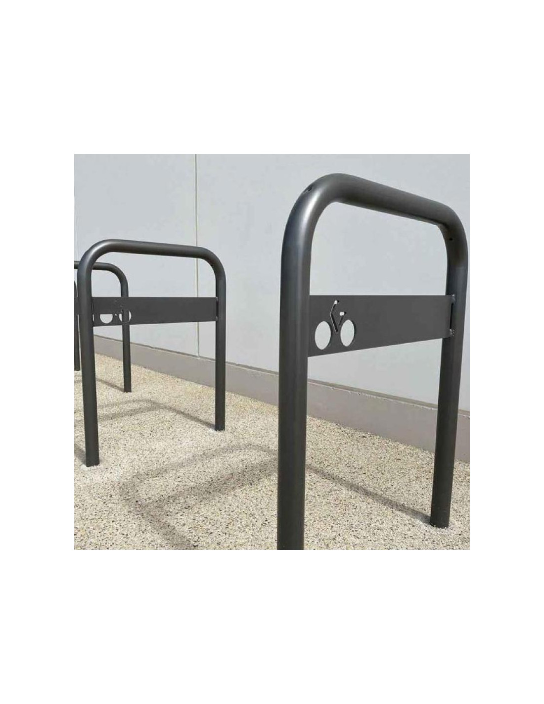 Arco para Bicicletas y Motos Modelo Arco 50. Con Icono